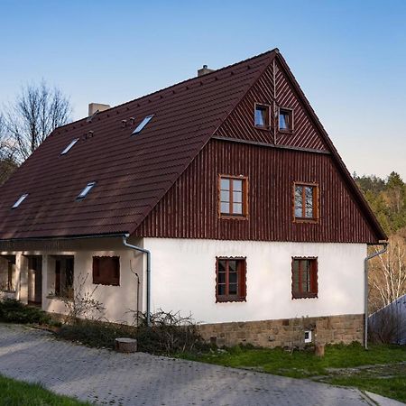 Chalupa Bisik Konuk evi Teplice nad Metují Dış mekan fotoğraf