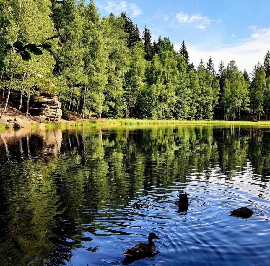 Chalupa Bisik Konuk evi Teplice nad Metují Dış mekan fotoğraf